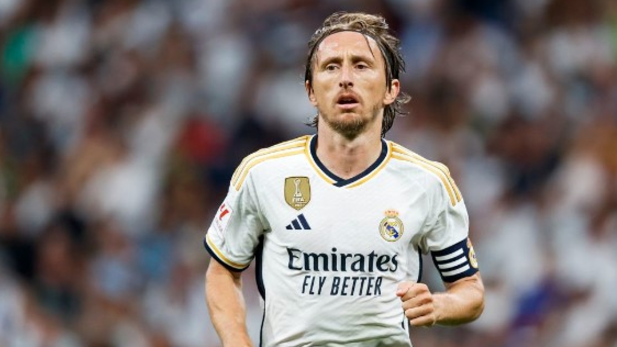 Bangganya Kapten Baru Real Madrid Luka Modric