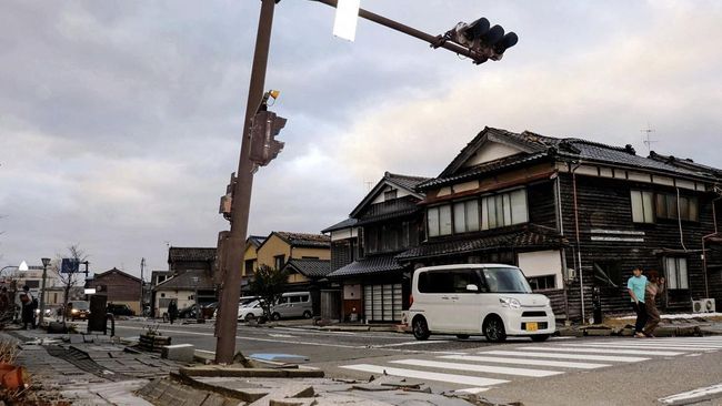 Jepang Siaga Gempa Besar Megaquake usai Guncangan M 7,1