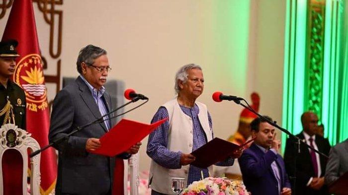 Muhammad Yunus Resmi Dilantik Jadi PM Interim Bangladesh